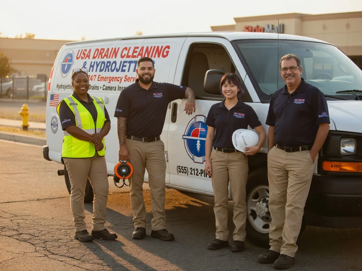 Drain Cleaning company in Clayton, OK