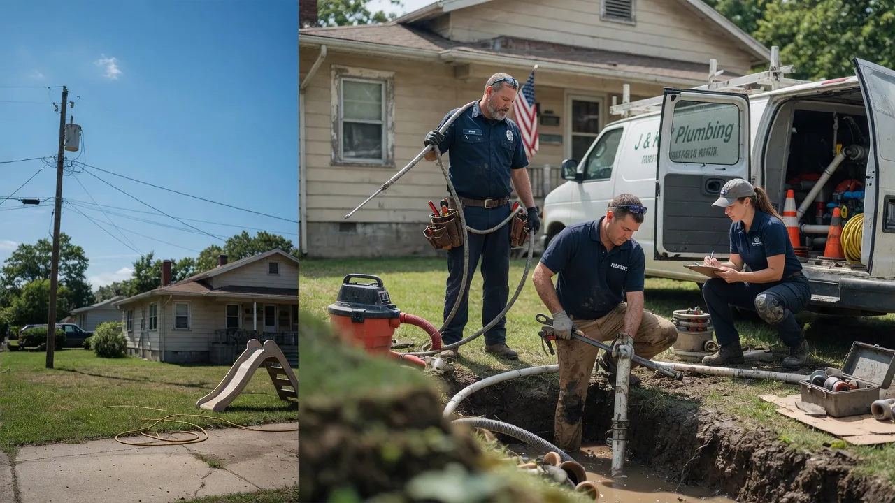 Drain Cleaning in Clayton, OK near me